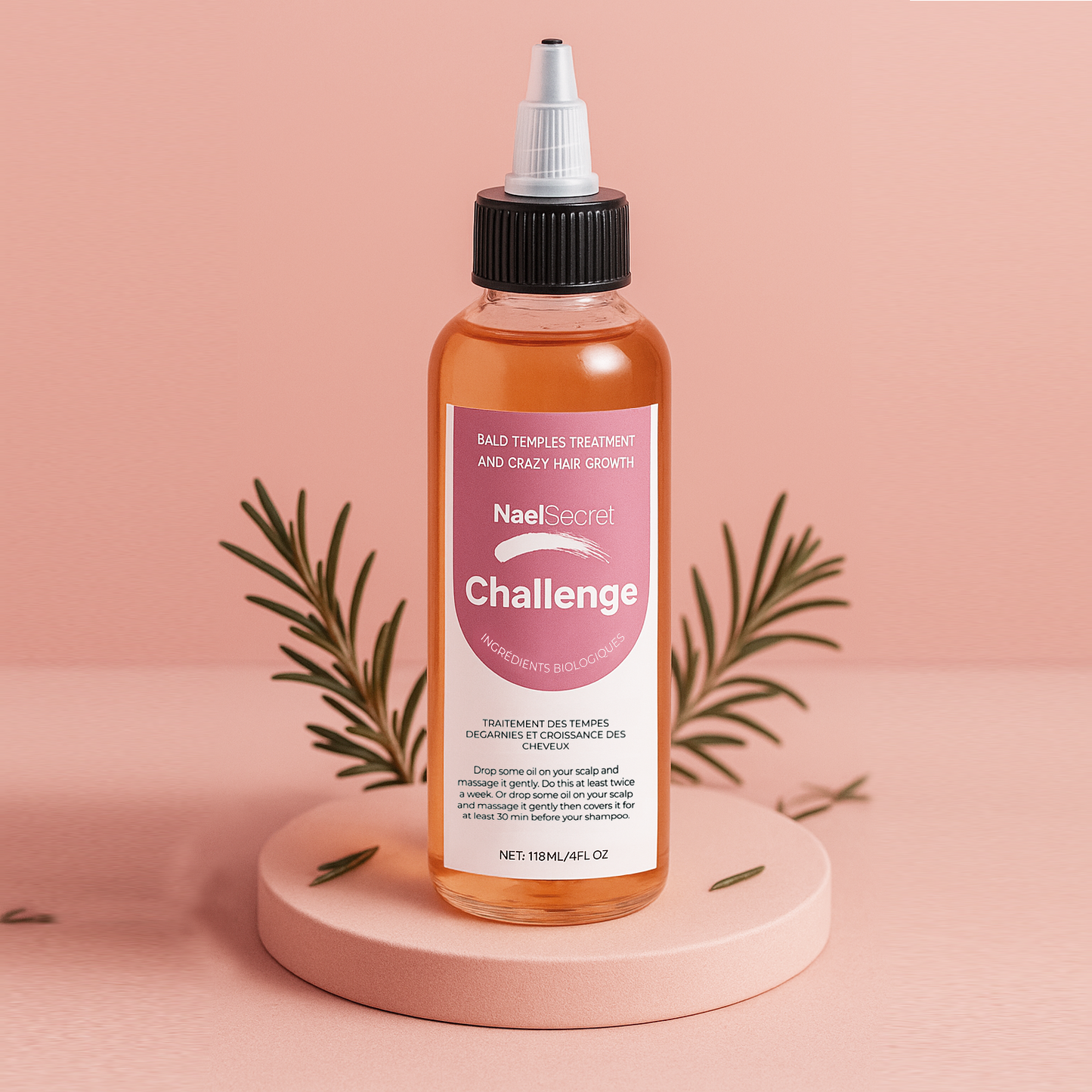 Challenge – Intensive Hair Growth Oil