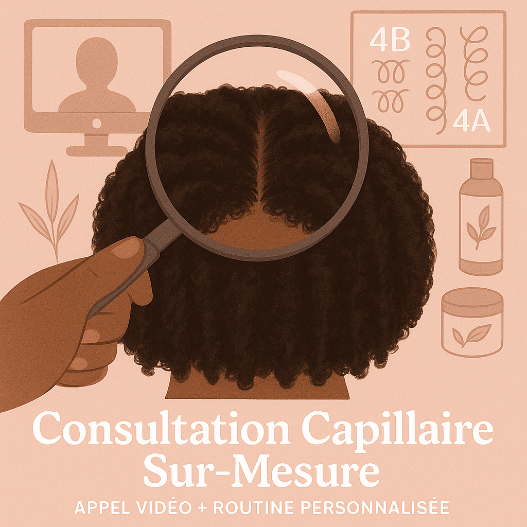 Personalized Hair Consultation – Video Call + Custom Hair Care Plan