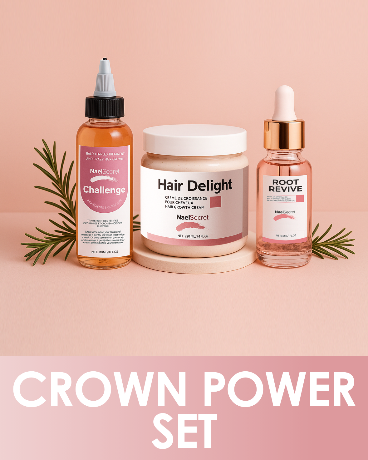 Crown Power Set