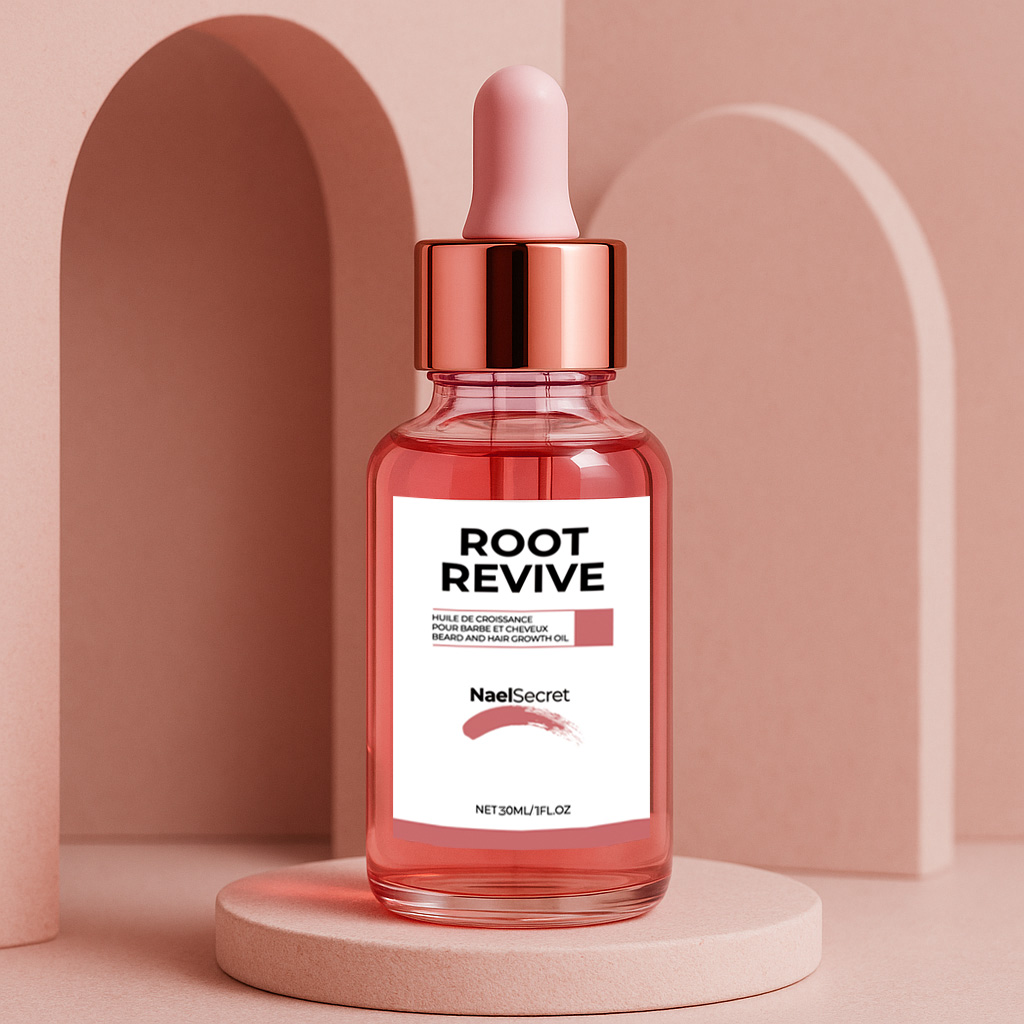 RootRevive(Renaissance) – Advanced Front Edge & Beard Growth Oil