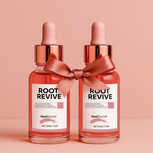 RootRevive – Advanced Front Edge & Beard Growth Oil